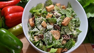 how to make delicious caesar salad