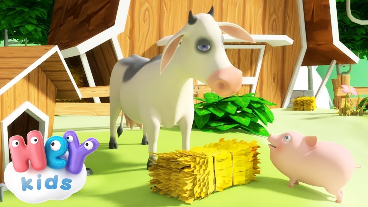 A Cow Called Lola - The cow song for children | HeyKids - YouTube