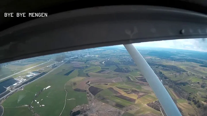 Stuttgart (EDDS) - Mengen (EDTM) - Stuttgart (EDDS) (Cessna C152)