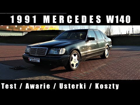1991 Mercedes S 300 w140 - Wciąż niezawodny bunkier ??