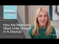 Family law attorney Katie Samler, a partner at Goranson Bain Ausley, takes a look at how restricted stock units (RSUs) are treated in a divorce, examining whether RSUs you've earned...