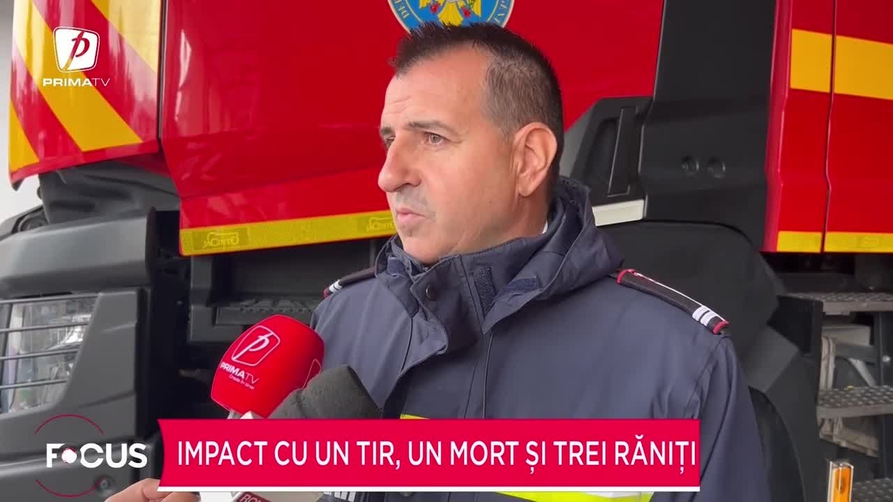 Familie distrusă într-un accident groaznic. O mamă a murit în timp ce își ducea fetele la școală