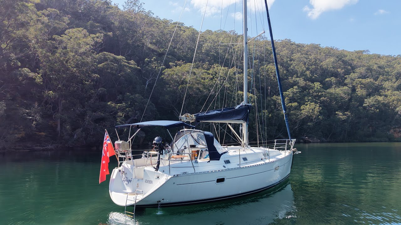 ⁣Beneteau Oceanis 361 ‘Gigi’ For Sale with YOTI, Australia