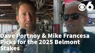 As Anticipation Rises, Dave Portnoy and Mike Francesa Give their Picks for the 2025 Belmont Stakes