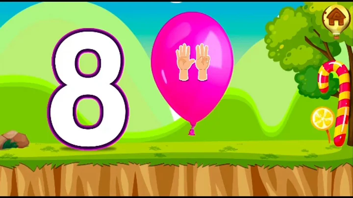 The Spelling the Numbers Song | Counting Songs | Scratch Garden