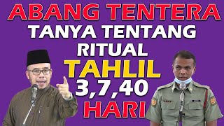 Abang Tentera Tanya Tentang Ritual Tahlil 3,7,40 Hari ~ Dr MAZA Menjawab ~