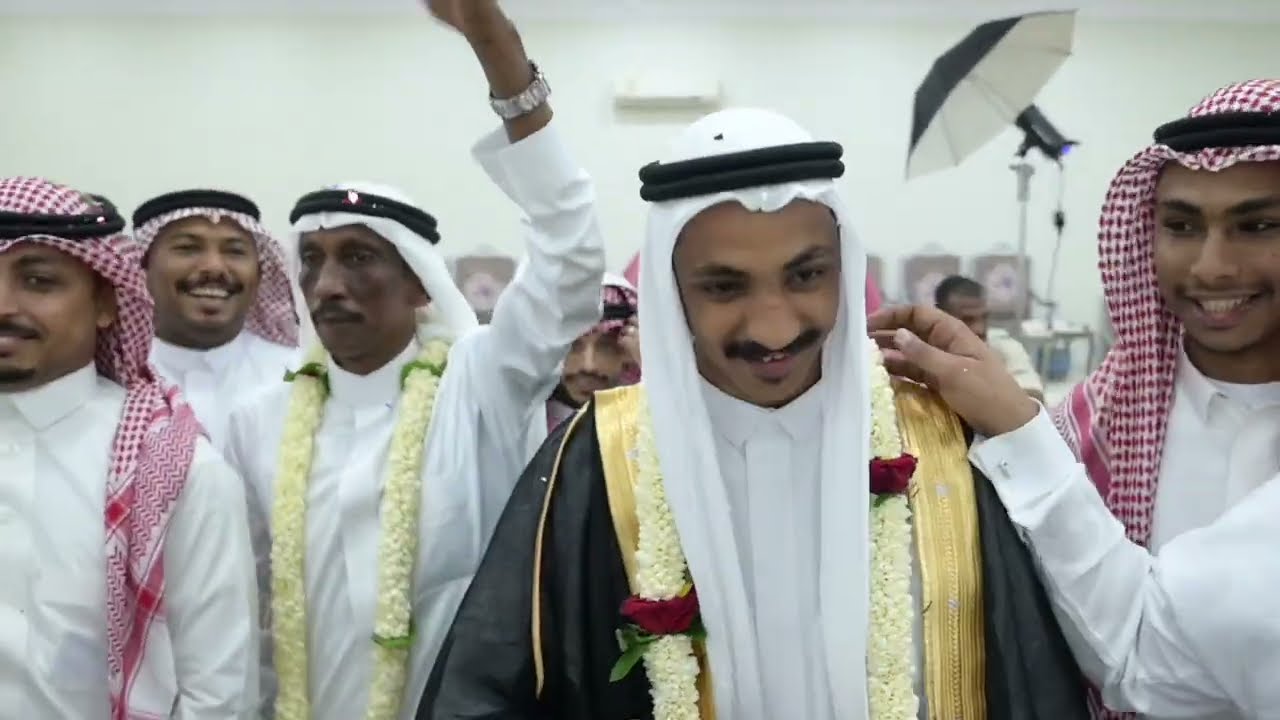 حفل زواج الشاب / احمد شامي جعفري