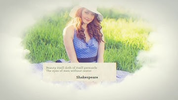 (Video Displays) Cloud Slideshow by Ndeyase | After Effects Template #AfterEffectsTemplate