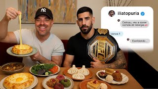 El Mejor Restaurante Georgiano Según Ilia Topuria