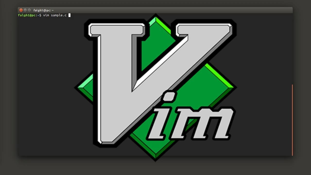 (جزء 3) Vim visual mode , line + block selection اساسيات محرر فيم - YouTube