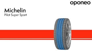 Opona Michelin Pilot Super Sport ● Opony Letnie ● Oponeo™