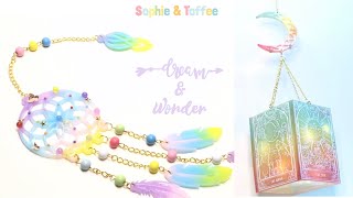 Resin crafts-  * Dream & Wonder* Pixie Box- Sophie & Toffee- Tutorial