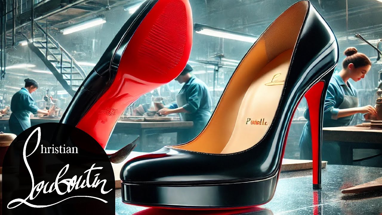 How Louboutin Heels Are Made | Even TAYLOR SWIFT Wore Them!