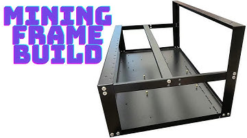 Mining Rig Frame Build