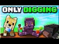 Using Only Seeds My DIGGING PET ARMY Digs Up Grow A Garden Using Only Seeds My DIGGING PET ARMY Digs Up Grow A Garden