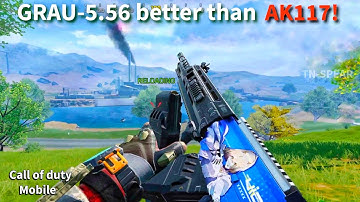 BEST Grau 5.56 gunsmith br | COD mobile Sniper gameplay