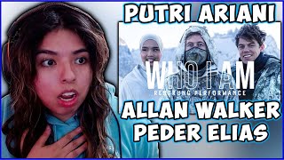 Reacting To Putri Ariani, Alan Walker, Peder Elias | Who I Am Restrung Performance Video Reaction!