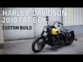 Harley Davidson 2010 Fat Boy Custom Build