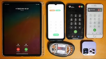 COOL SIX INCOMING CALLS NOKIA N GAGE QD & IPHONE 15 PRO MAX & DOOGEE S CYBER VS IPAD PRO & IPHONE 16
