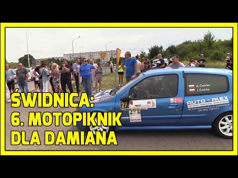 ŚWIDNICA. 6. Motopiknik dla Damiana