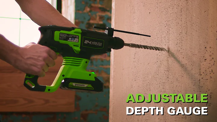 24V Rotary Hammer Drill - Model: 3803502AZ