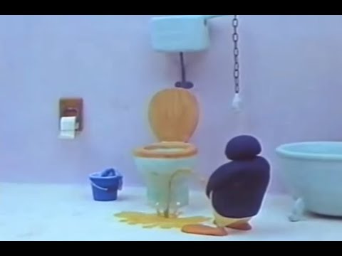 ピングー ピングーとトイレ をアフレコ一発撮りでやってみた 編集なし Youtube