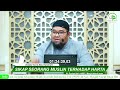 Sikap seorang muslin terhadap harta  ustadz yovin abu hammam