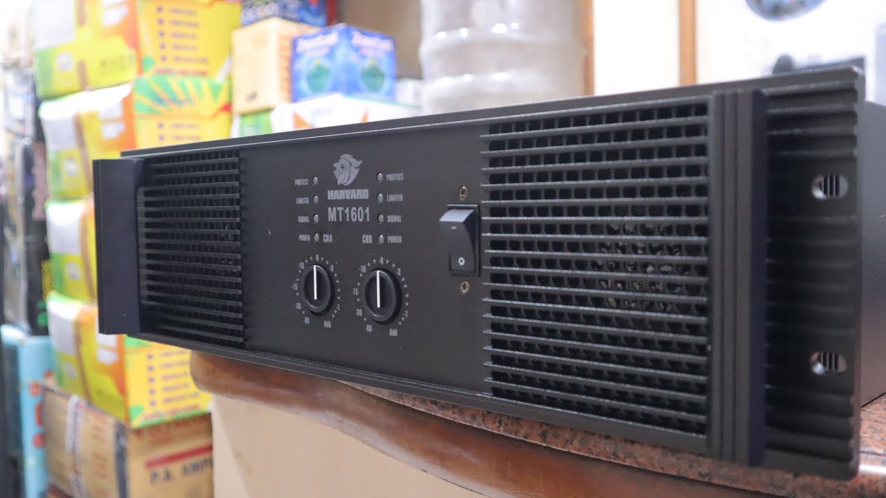 MT 1601 Harvard company