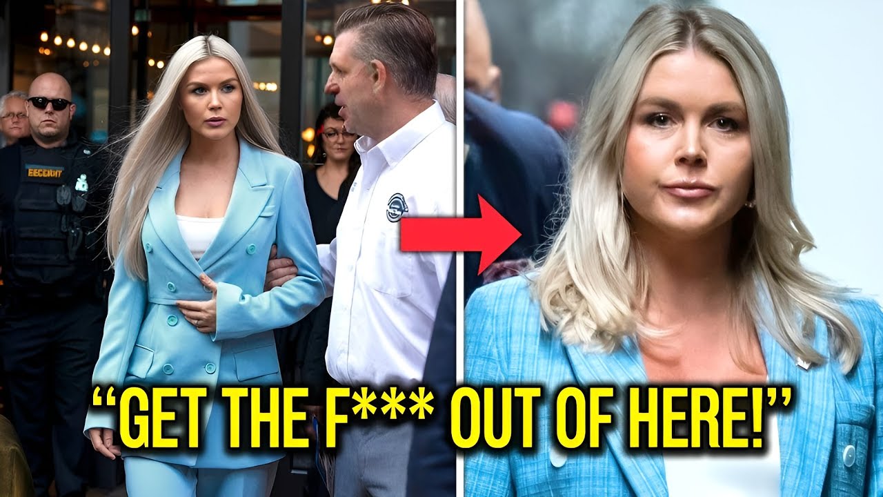 Restaurant Manager Kicks Out Karoline Leavitt, What She Does Next Shocks  Everyone!