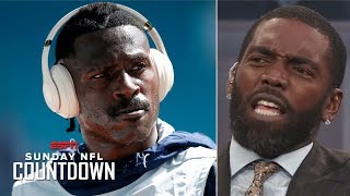 Antonio Brown’s behavior is frustrating - Randy Moss | NFL Countdown