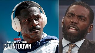 Antonio Brown’s behavior is frustrating – Randy Moss | NFL Countdown