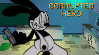 FNF COVER — Corrupted Hero but Oswald sing it
