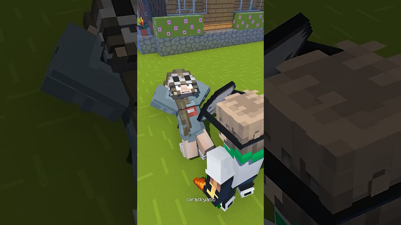 Dream Went Feral?! 😱😝 #minecraft #manhunt #animation
