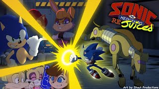 Sonic the Hedgehog ReJuiced - Sonic Racer - SatAM Anniversary Reanimation Collab (4K)
