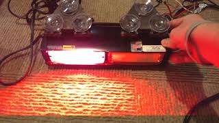 Whelen Dashmiser DMP2S with multiple patterns