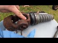 Massey Ferguson 35 draft boot replacement