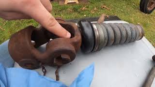 Massey Ferguson 35 draft boot replacement