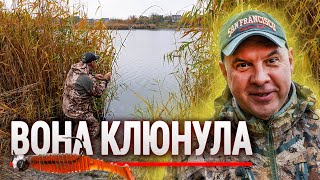 Ловля ЩУКи з берега на спінінг!