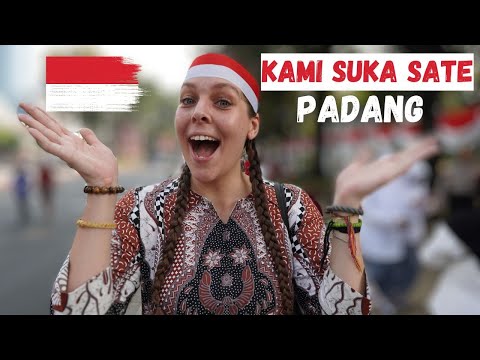 Video: Kako jesti v indonezijski restavraciji Padang