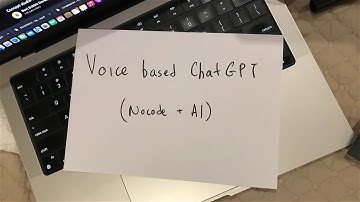 Build Your Own Voice-Based AI Assistant Using Bubble.io, Open.ai GPT3, Rev.ai, Lovo.ai | Nocode