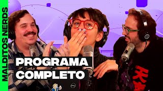 RECOMENDACIÓN ATEMPORAL Y LA CASA DE HARRY POTTER DE LU | #MalditosNerds | COMPLETO 14/06 | Vorterix