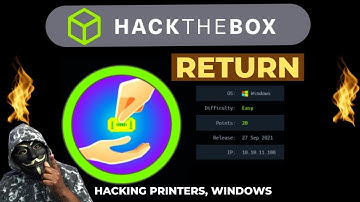 Hackthebox Return Walkthrough - Windows OSCP like