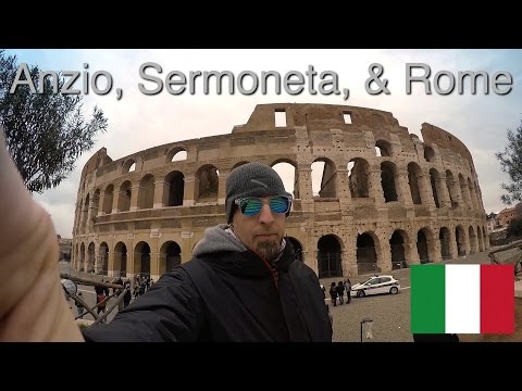 Italy • Anzio, Sermoneta, & Rome