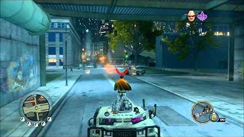 Saints row the third funny bug