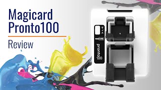 Magicard Pronto100 ID Card Printer Review