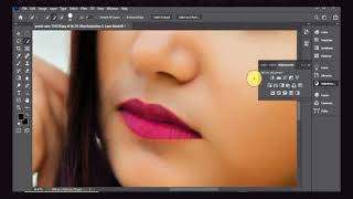 How To Change Lips Color In Photoshop
