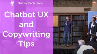 Chatbot UX & Copywriting Tips