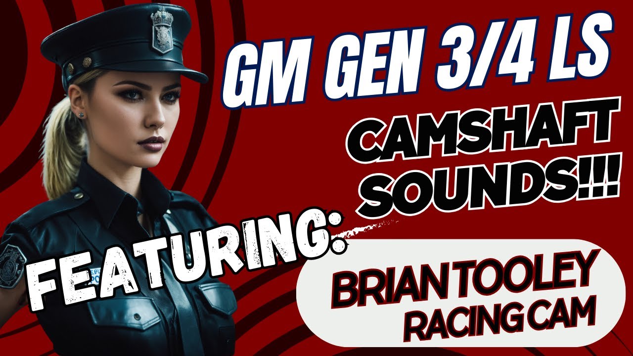 GM LS Gen 3 & 4 Brian Tooley Truck Norris CAMSHAFT SOUNDS! YouTube