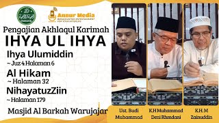  Masjid Jami Al Barkah Warujajar  Ihya Ul Ihya Cianjur