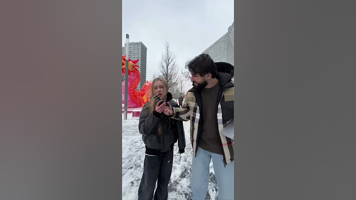 Не ожидал, что встречу такую крутую артистку на улице 😍